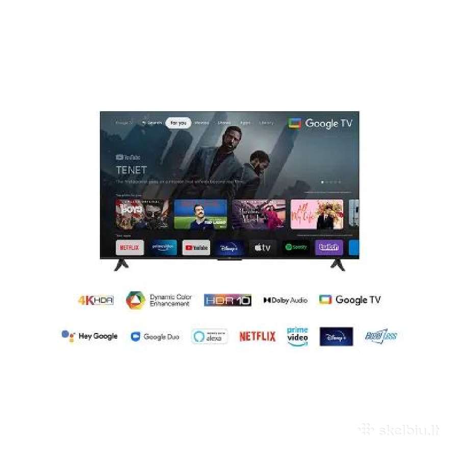 Sharp 55" 140cm Smart 4k Uhd 2023m - nuotraukos Nr. 3