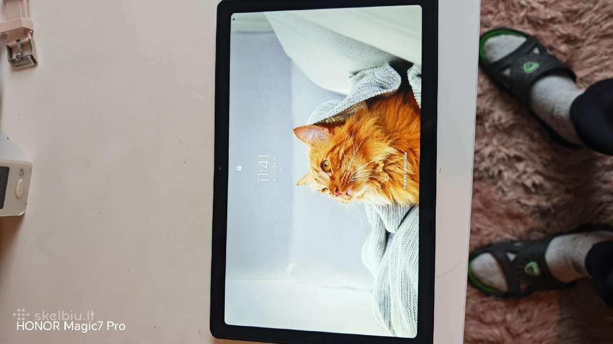 Samsung Tab A7 4 garsiakalbiai dolby - nuotraukos Nr. 2