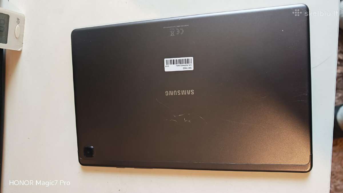 Samsung Tab A7 4 garsiakalbiai dolby - nuotraukos Nr. 3