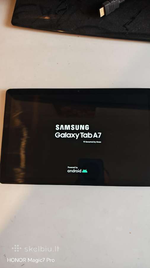 Samsung Tab A7 4 garsiakalbiai dolby - nuotraukos Nr. 4