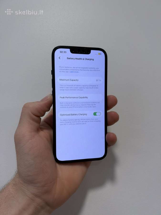 iPhone 14 128 - nuotraukos Nr. 2