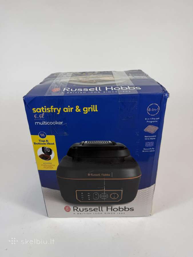 Russell Hobbs Satisfry Air 26520-56 5.5l oro gruzd - nuotraukos Nr. 13
