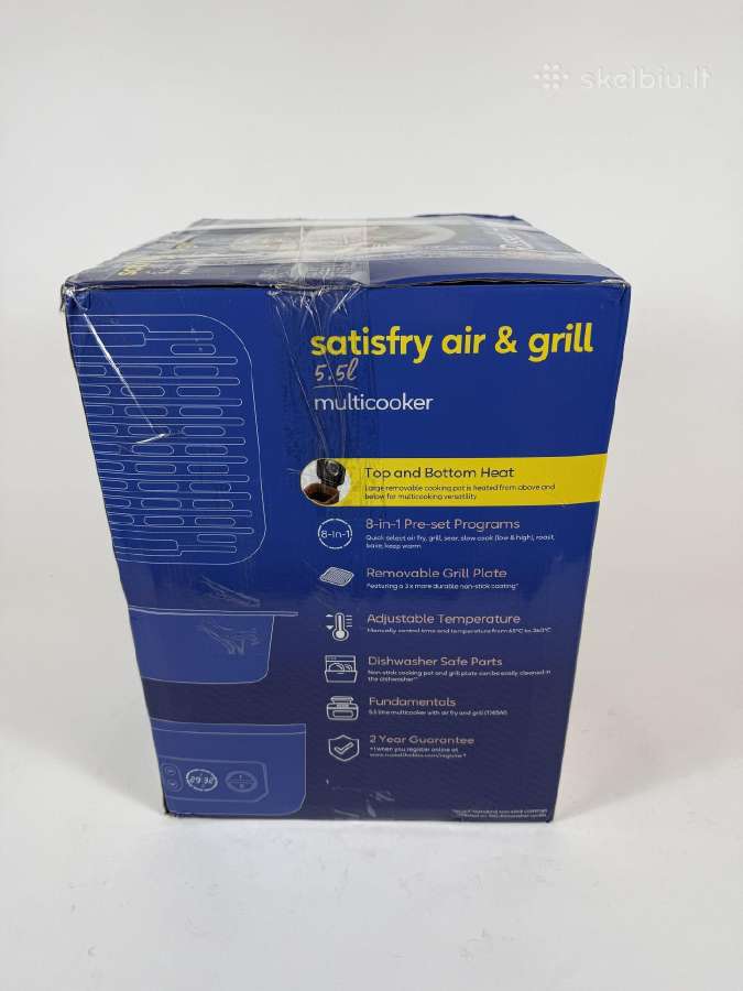Russell Hobbs Satisfry Air 26520-56 5.5l oro gruzd - nuotraukos Nr. 14