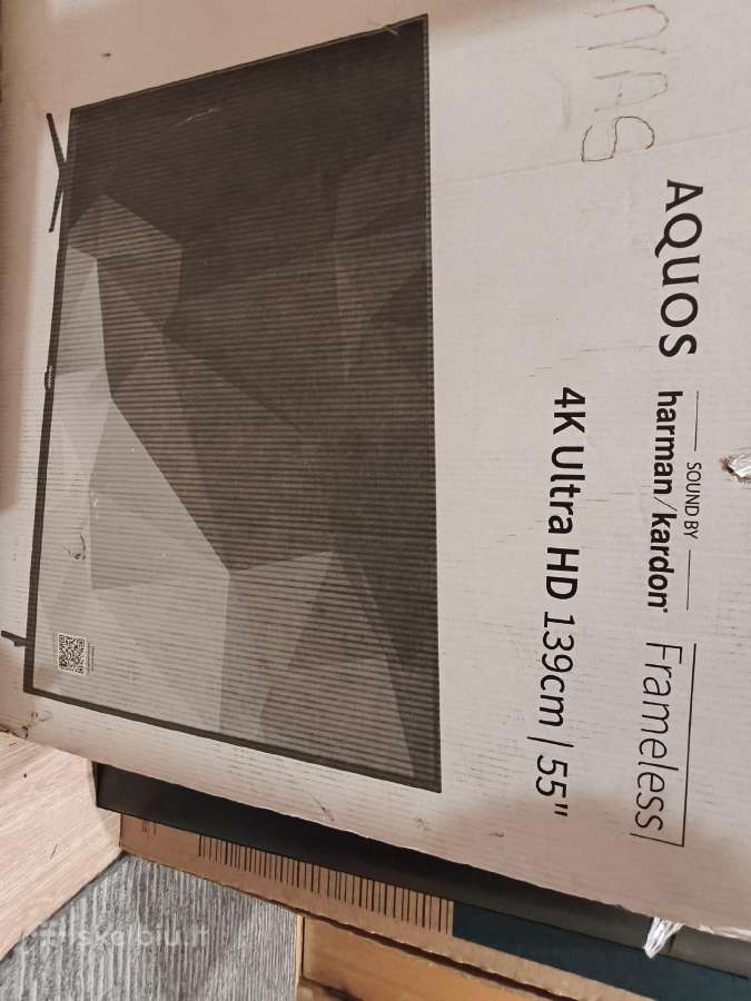 Sharp 55" 140cm Smart 4k Uhd 2023m - nuotraukos Nr. 18