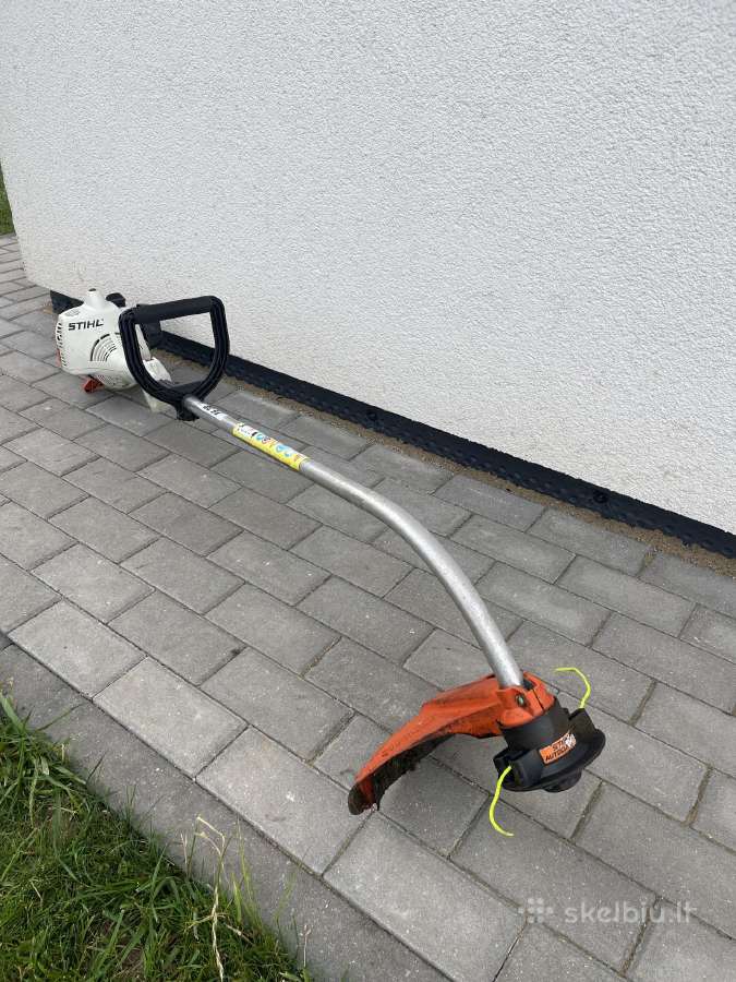 Trimeris Stihl Fs38 benzininis - nuotraukos Nr. 3