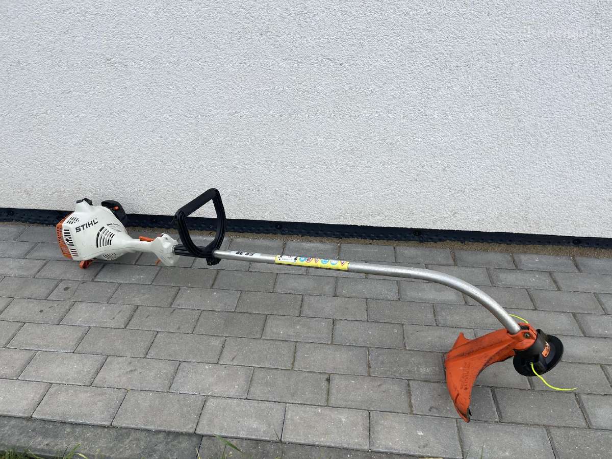 Trimeris Stihl Fs38 benzininis - nuotraukos Nr. 5
