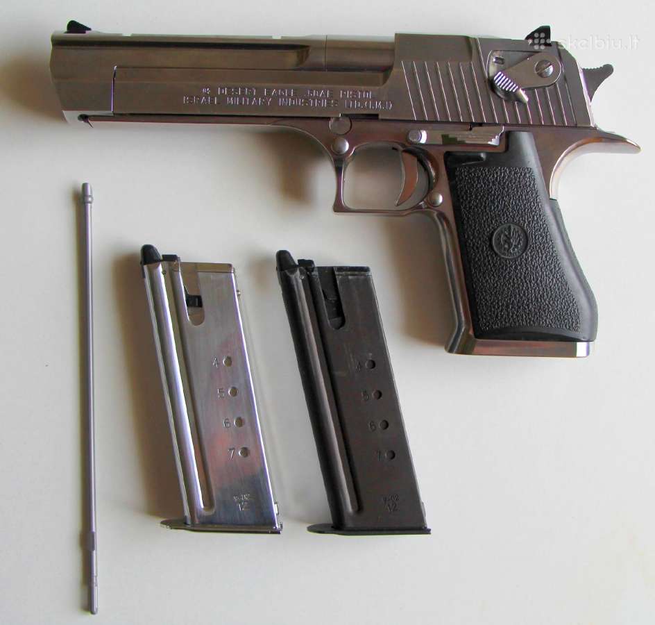 Tokyo Marui Desert Eagle .50 Ae Gbb airsoft - nuotraukos Nr. 2