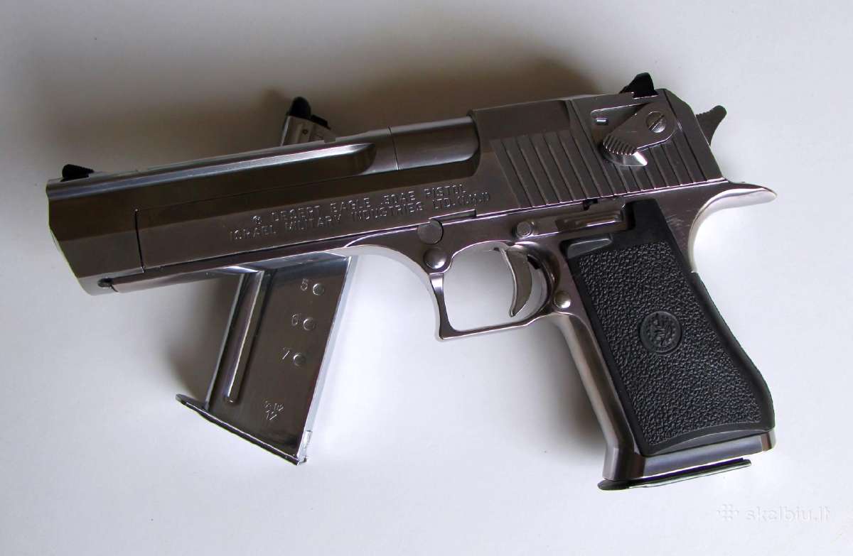 Tokyo Marui Desert Eagle .50 Ae Gbb airsoft - nuotraukos Nr. 3