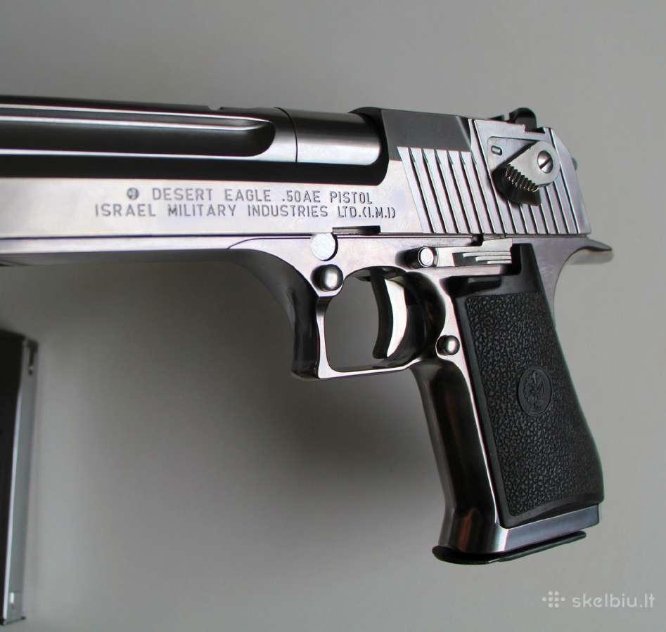 Tokyo Marui Desert Eagle .50 Ae Gbb airsoft - nuotraukos Nr. 4