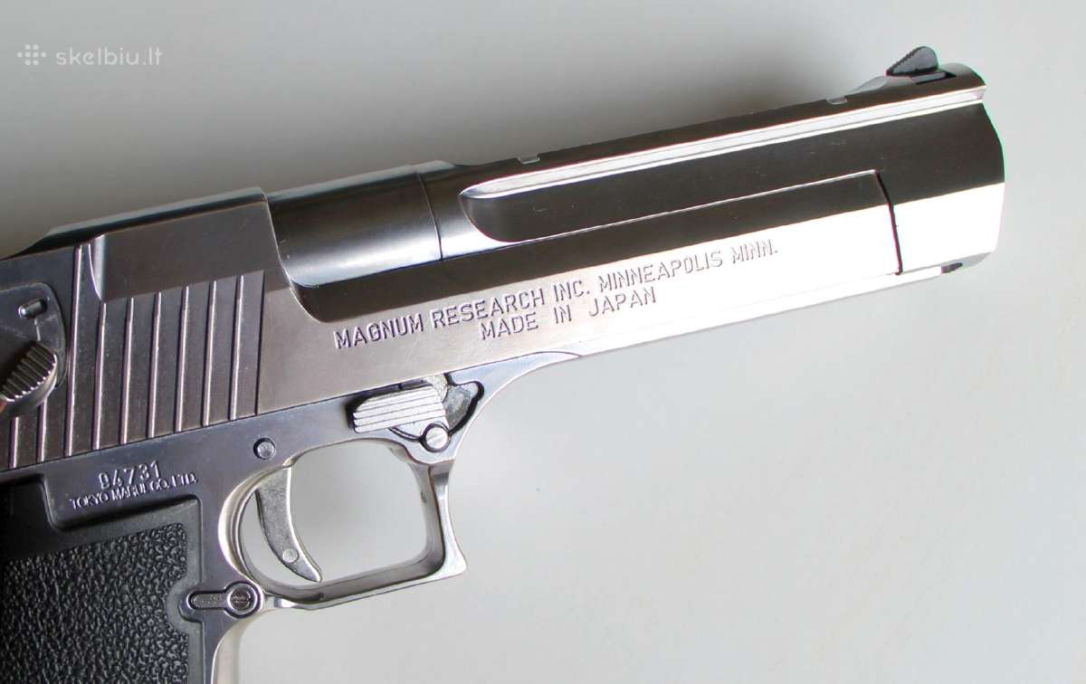 Tokyo Marui Desert Eagle .50 Ae Gbb airsoft - nuotraukos Nr. 5