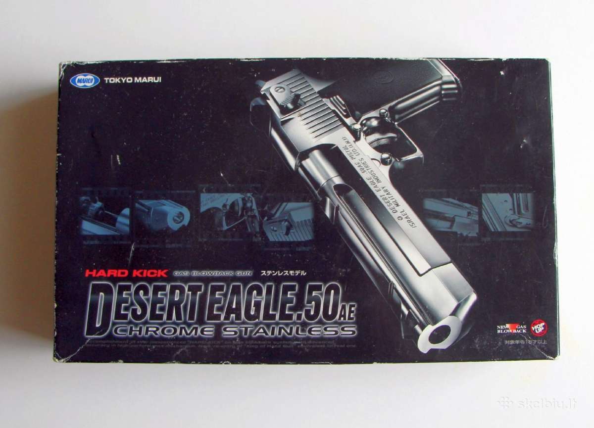 Tokyo Marui Desert Eagle .50 Ae Gbb airsoft - nuotraukos Nr. 6