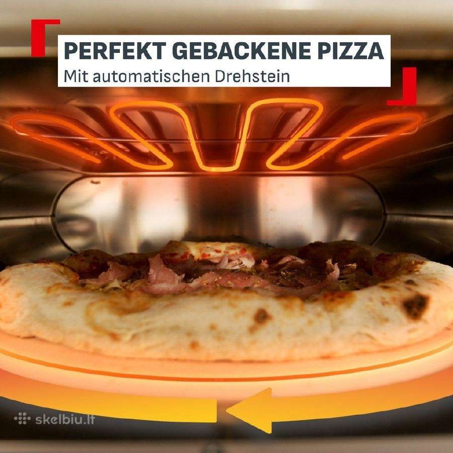Tefal Pizza Pronto picos kepimo aparatas - nuotraukos Nr. 3