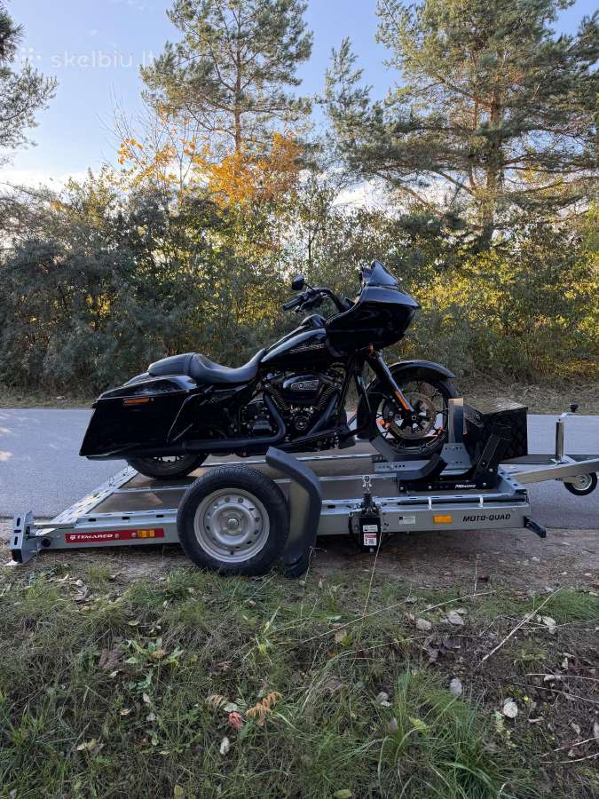 Motociklų ir keturračių priekabos nuoma Vilniuje - nuotraukos Nr. 4