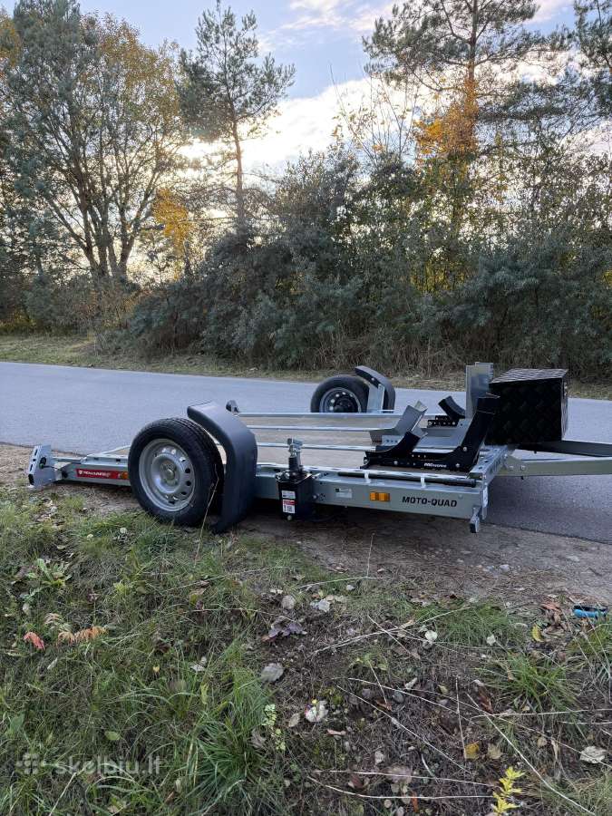 Motociklų ir keturračių priekabos nuoma Vilniuje - nuotraukos Nr. 3