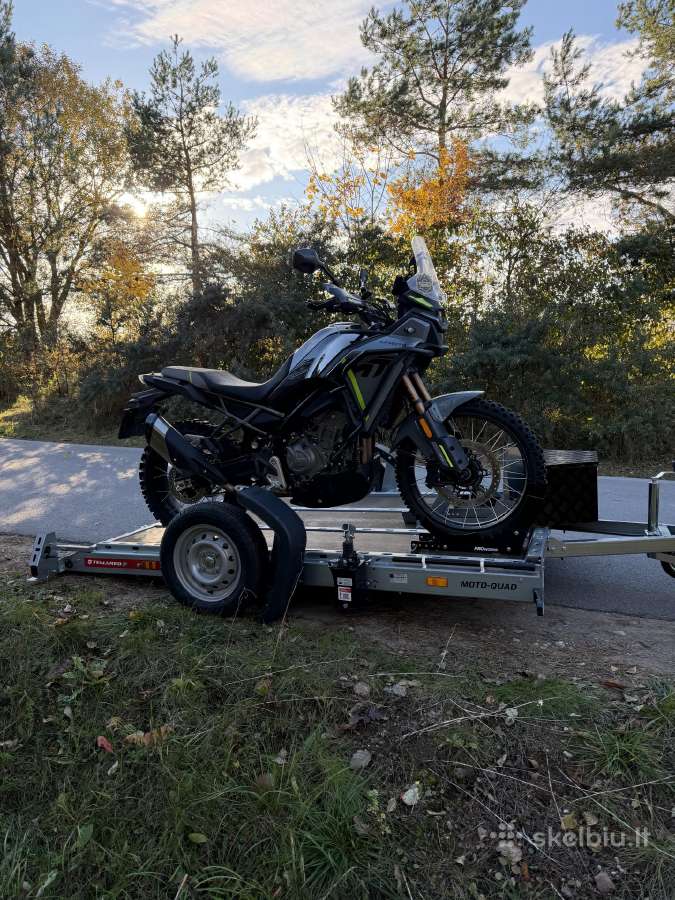 Motociklų ir keturračių priekabos nuoma Vilniuje - nuotraukos Nr. 5