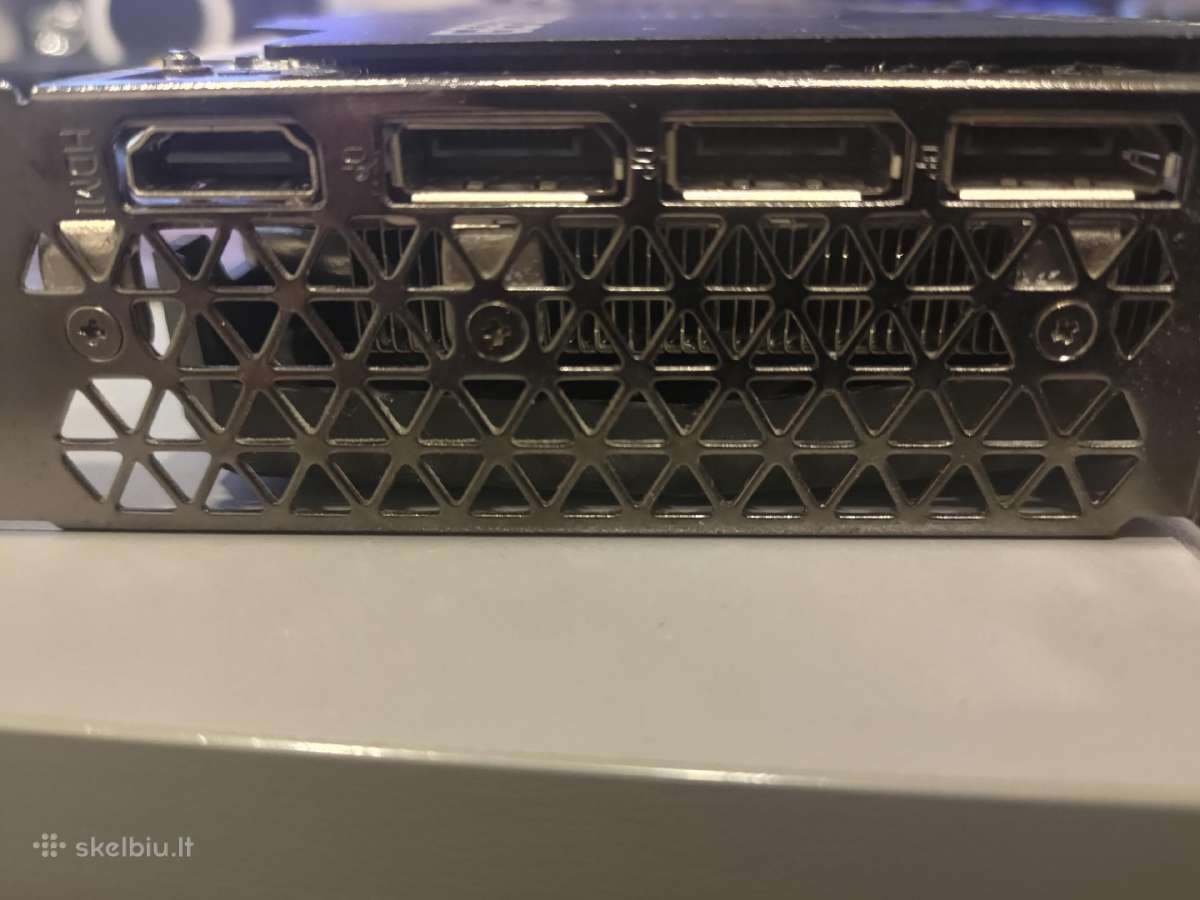 Zotac Rtx 3060 Ti 8gb - nuotraukos Nr. 3