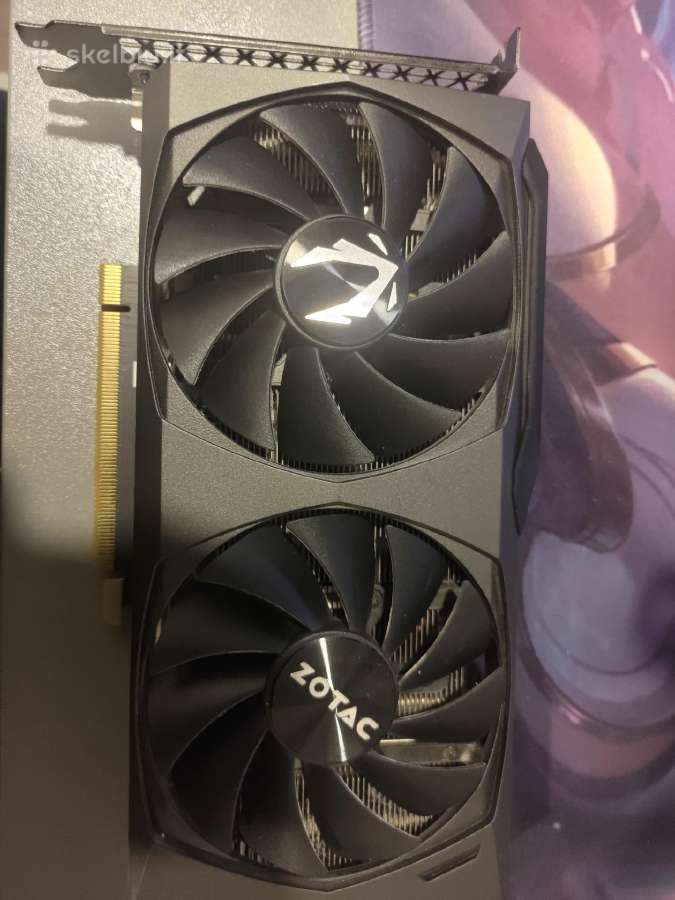 Zotac Rtx 3060 Ti 8gb - nuotraukos Nr. 2