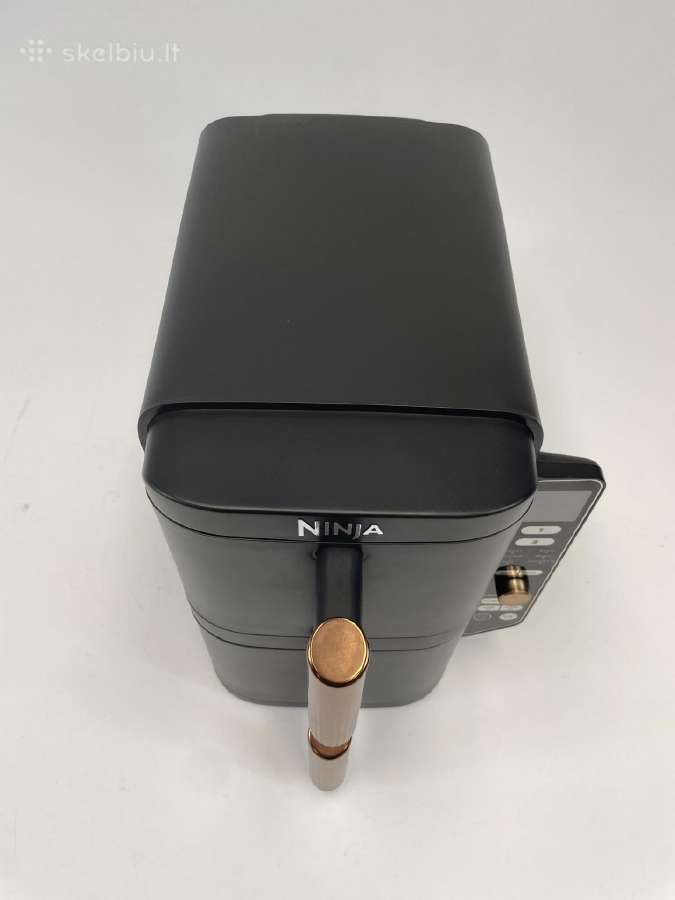 Ninja Double Stack XL 9.5l oro gruzdintuvė - nuotraukos Nr. 8