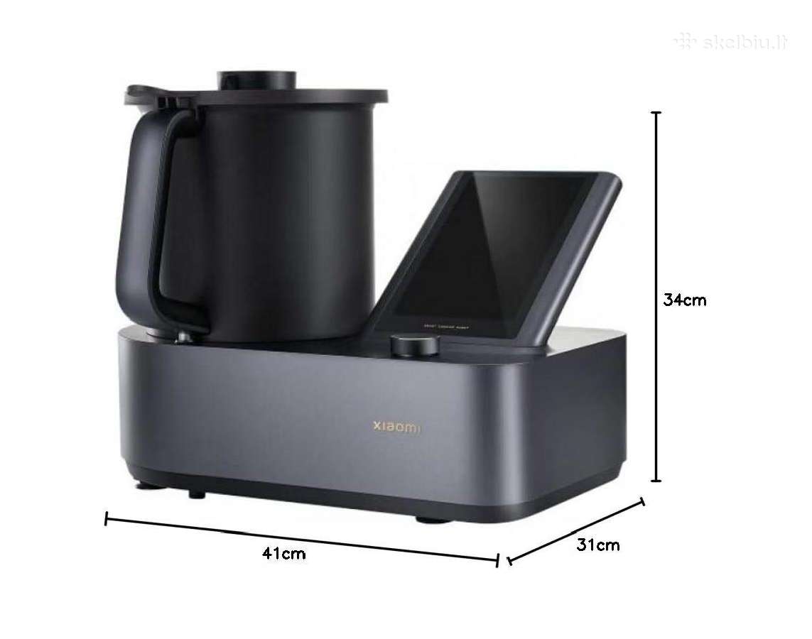 Xiaomi Smart Cooking Robot virtuvinis kombainas - nuotraukos Nr. 2