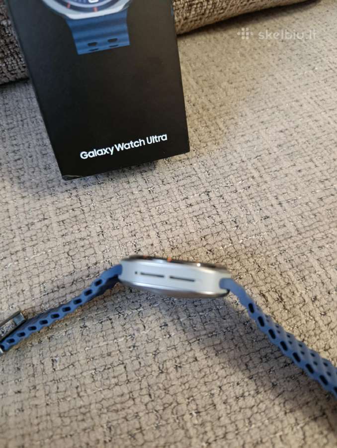 Idealios būklės Samsung Galaxy Watch ultra 2025 - nuotraukos Nr. 3