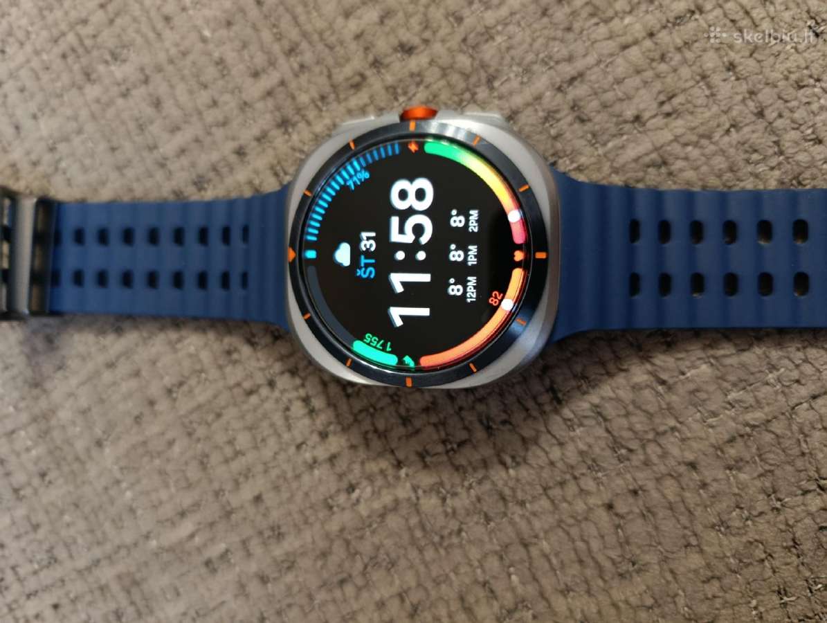 Idealios būklės Samsung Galaxy Watch ultra 2025 - nuotraukos Nr. 5