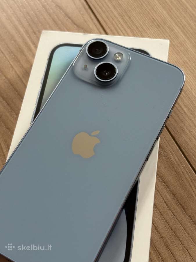 iPhone 14 128gb Blue - nuotraukos Nr. 2