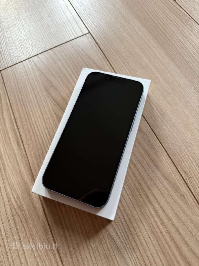 iPhone 14 128gb Blue - nuotraukos Nr. 3