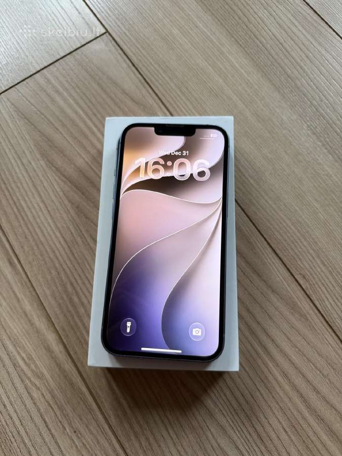 iPhone 14 128gb Blue - nuotraukos Nr. 4