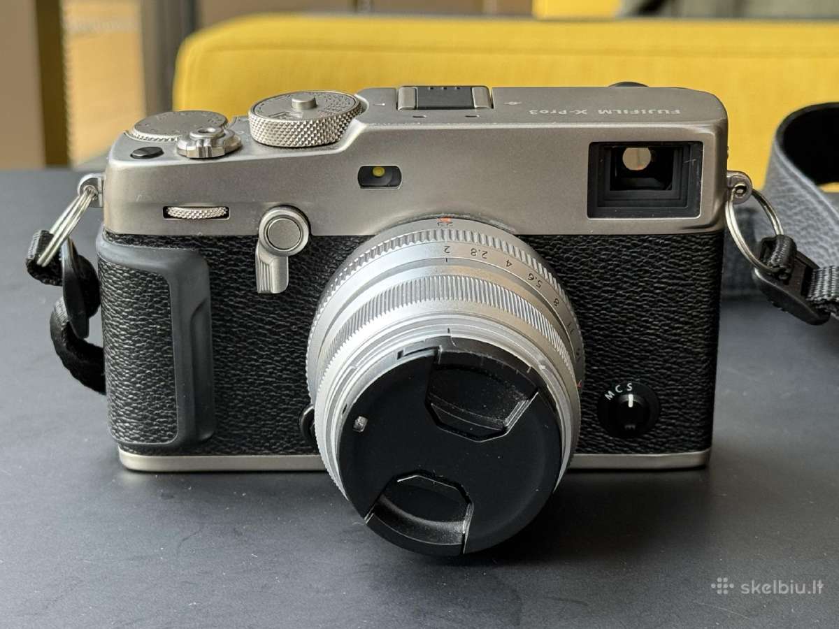 Fujifilm X-pro 3 Dura + Xf 23mm R WR F2 + priedai - nuotraukos Nr. 2