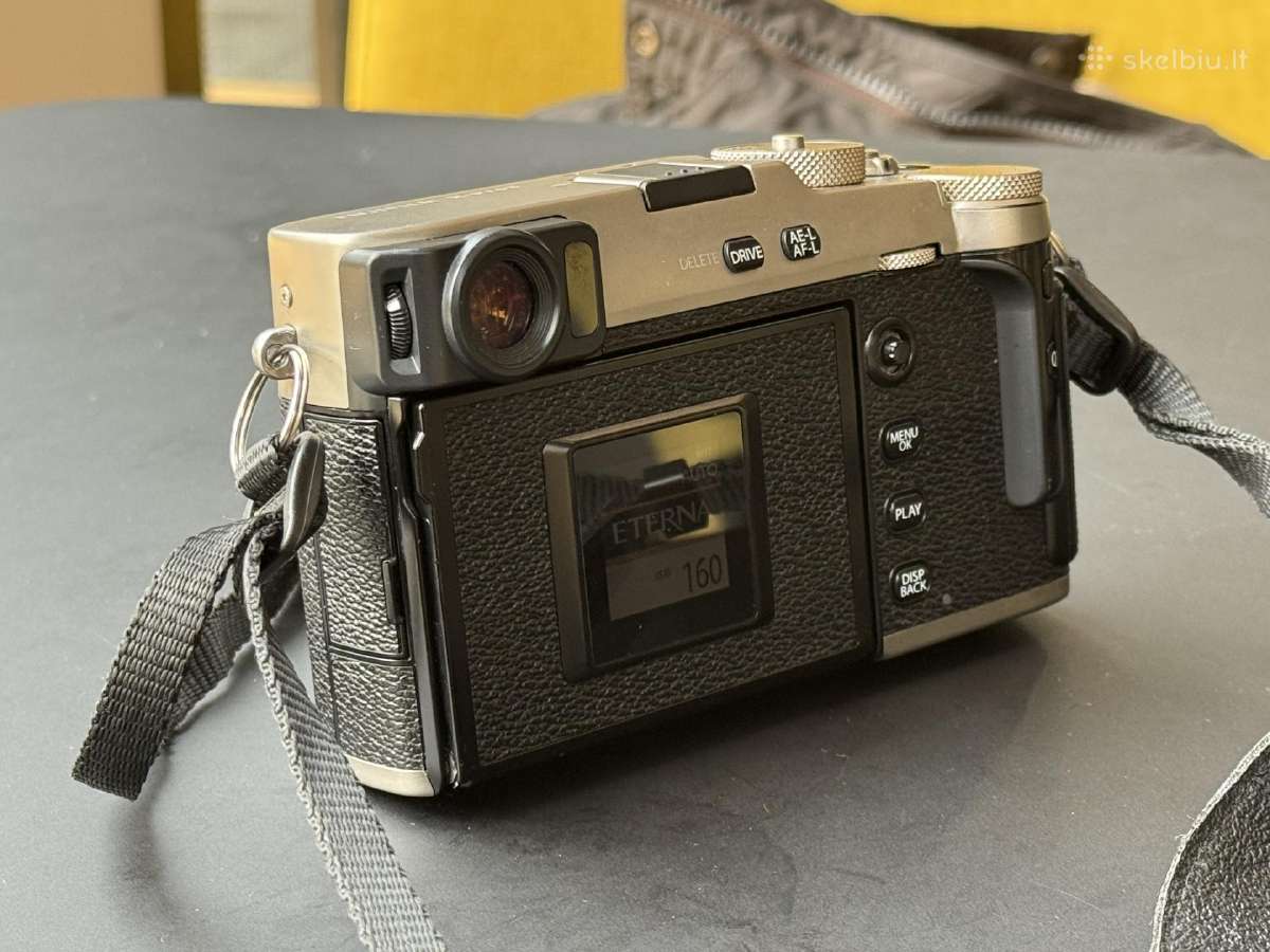 Fujifilm X-pro 3 Dura + Xf 23mm R WR F2 + priedai - nuotraukos Nr. 6