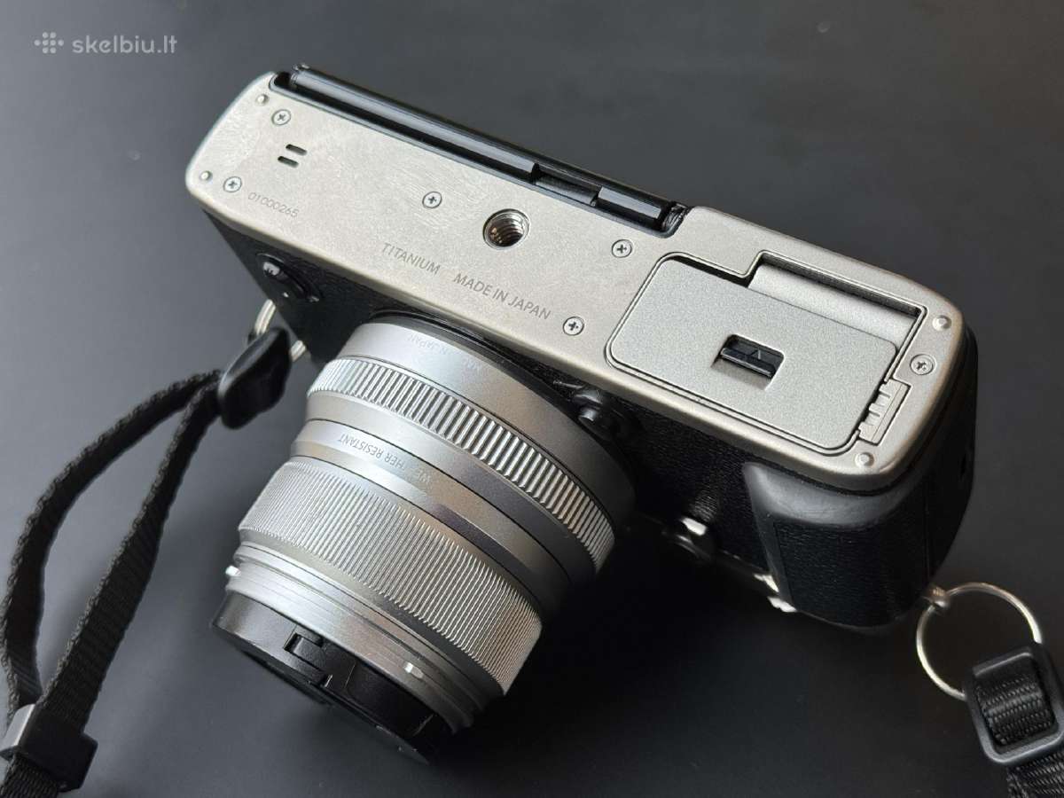Fujifilm X-pro 3 Dura + Xf 23mm R WR F2 + priedai - nuotraukos Nr. 7
