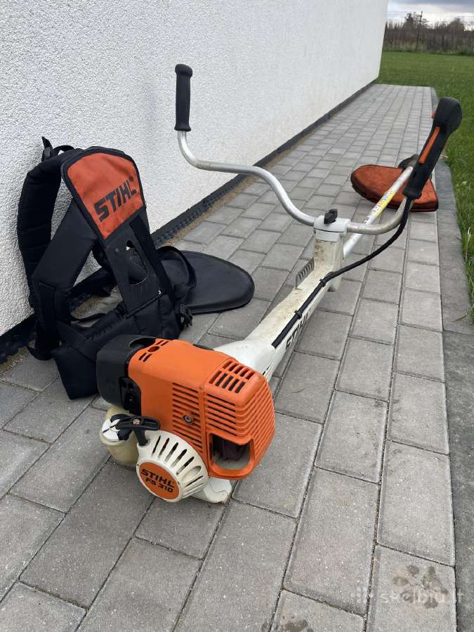 Benzininis trimeris Stihl Fs310 su liemene - nuotraukos Nr. 2
