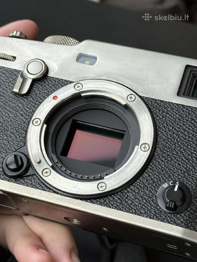 Fujifilm X-pro 3 Dura + Xf 23mm R WR F2 + priedai - nuotraukos Nr. 9