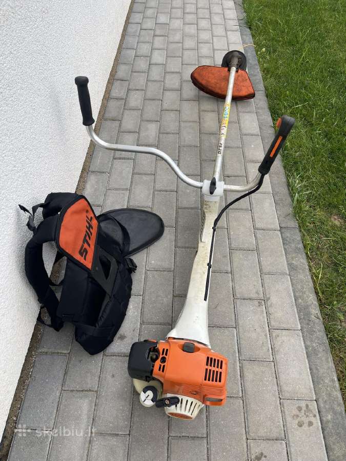 Benzininis trimeris Stihl Fs310 su liemene - nuotraukos Nr. 3