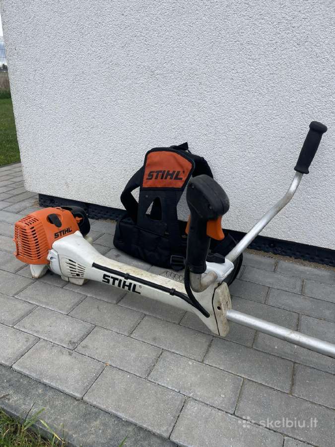 Benzininis trimeris Stihl Fs310 su liemene - nuotraukos Nr. 4