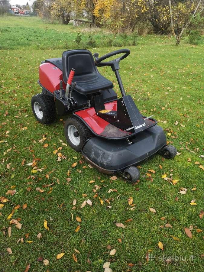 Sodo traktoriukas jonsered/husqvarna - nuotraukos Nr. 2