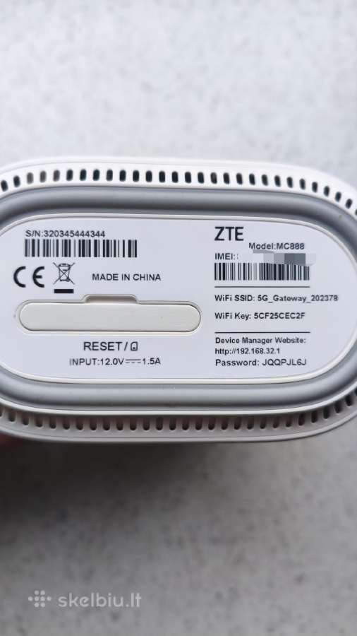 Zte Mc888 5G - nuotraukos Nr. 3