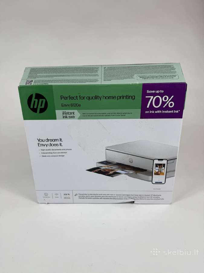 Hp Envy 6120e daugiafunkcinis spausdintuvas - nuotraukos Nr. 10