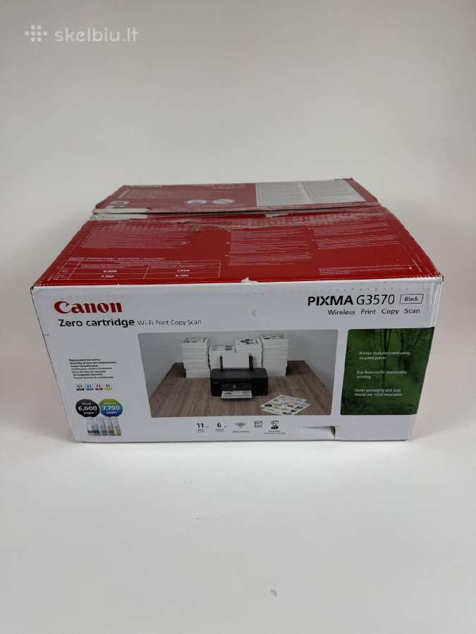 Canon Pixma G3570 daugiafunkcinis spausdintuvas - nuotraukos Nr. 8