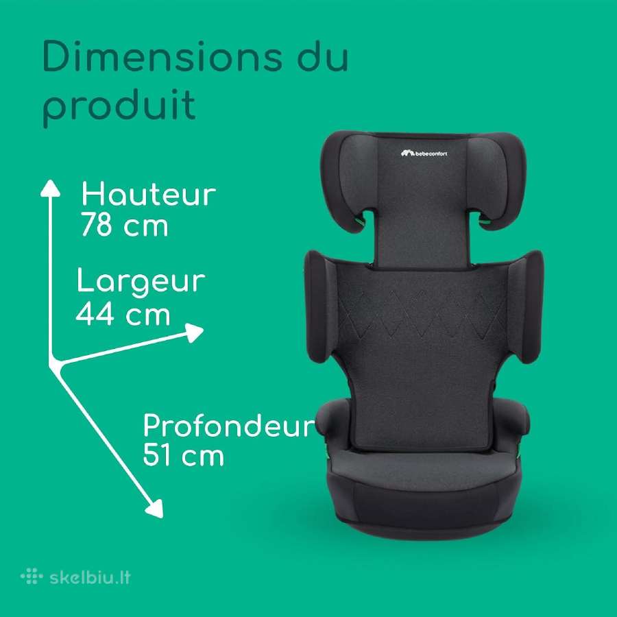 „Bebeconfort Roadsafe i-size“ automobilinė kėdutė, - nuotraukos Nr. 2