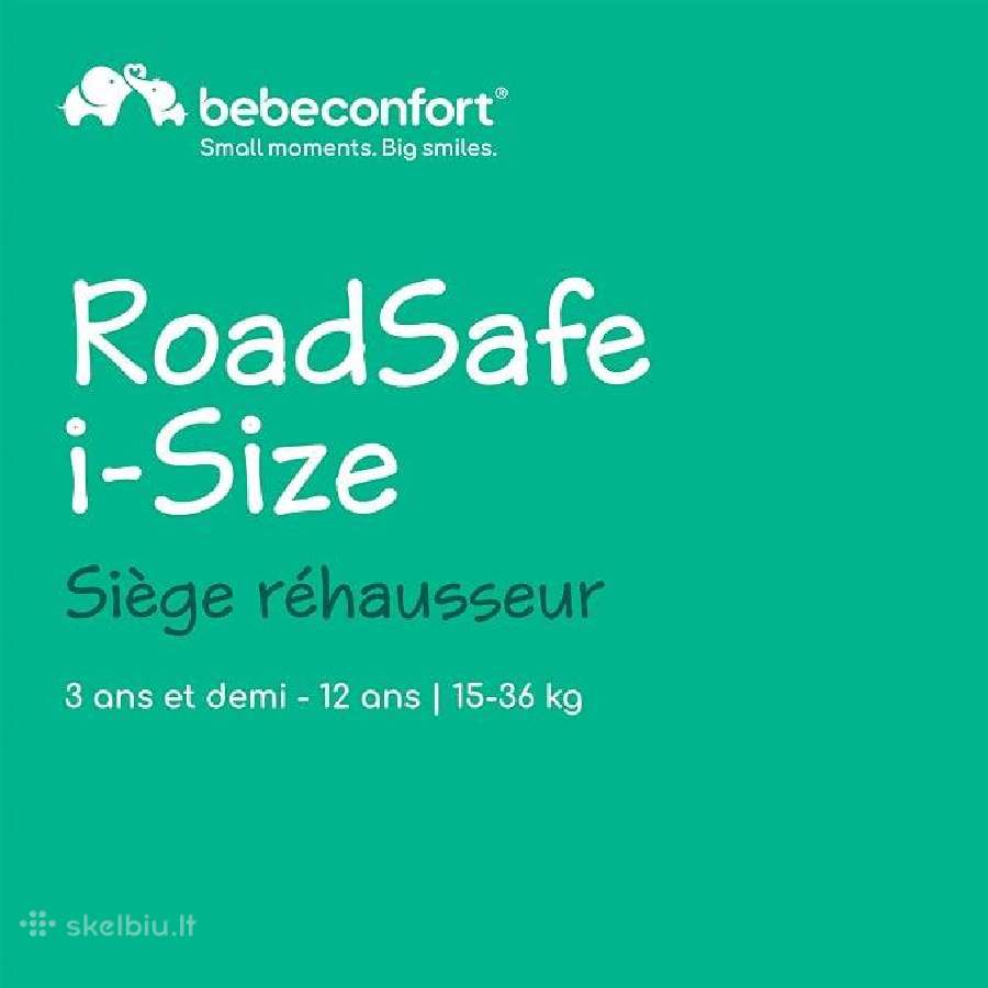 „Bebeconfort Roadsafe i-size“ automobilinė kėdutė, - nuotraukos Nr. 5