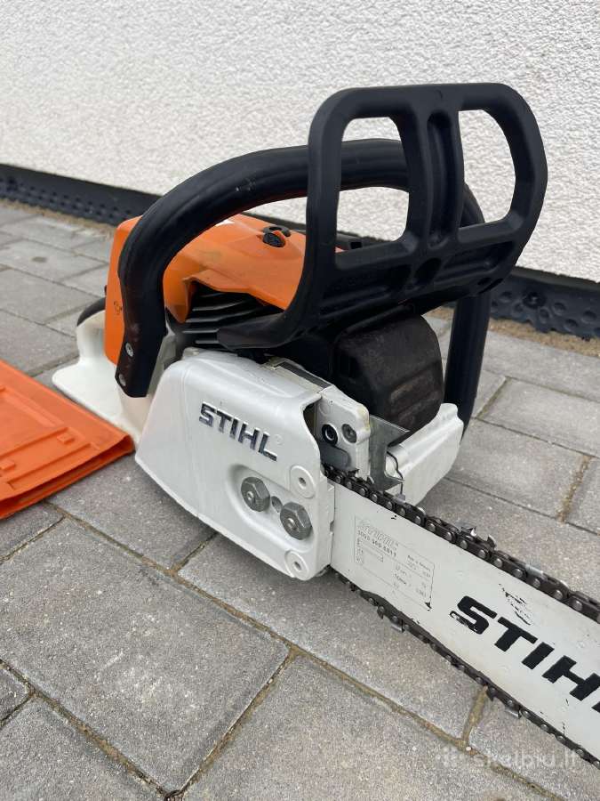 Benzininis pjūklas Stihl Ms260 2.6kw - nuotraukos Nr. 3