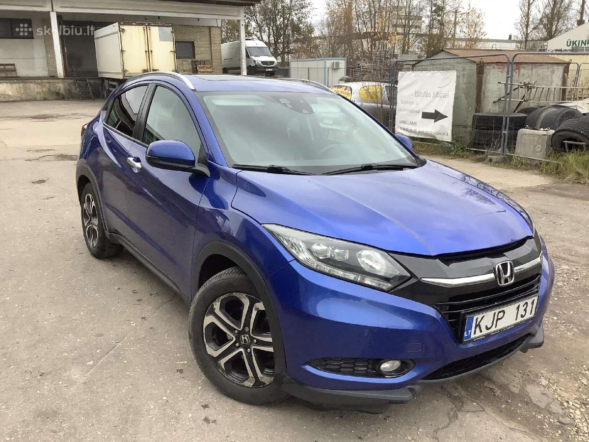 Honda hrv 2016 m. Dyzelinas Mechaninė 282040 km - nuotraukos Nr. 4