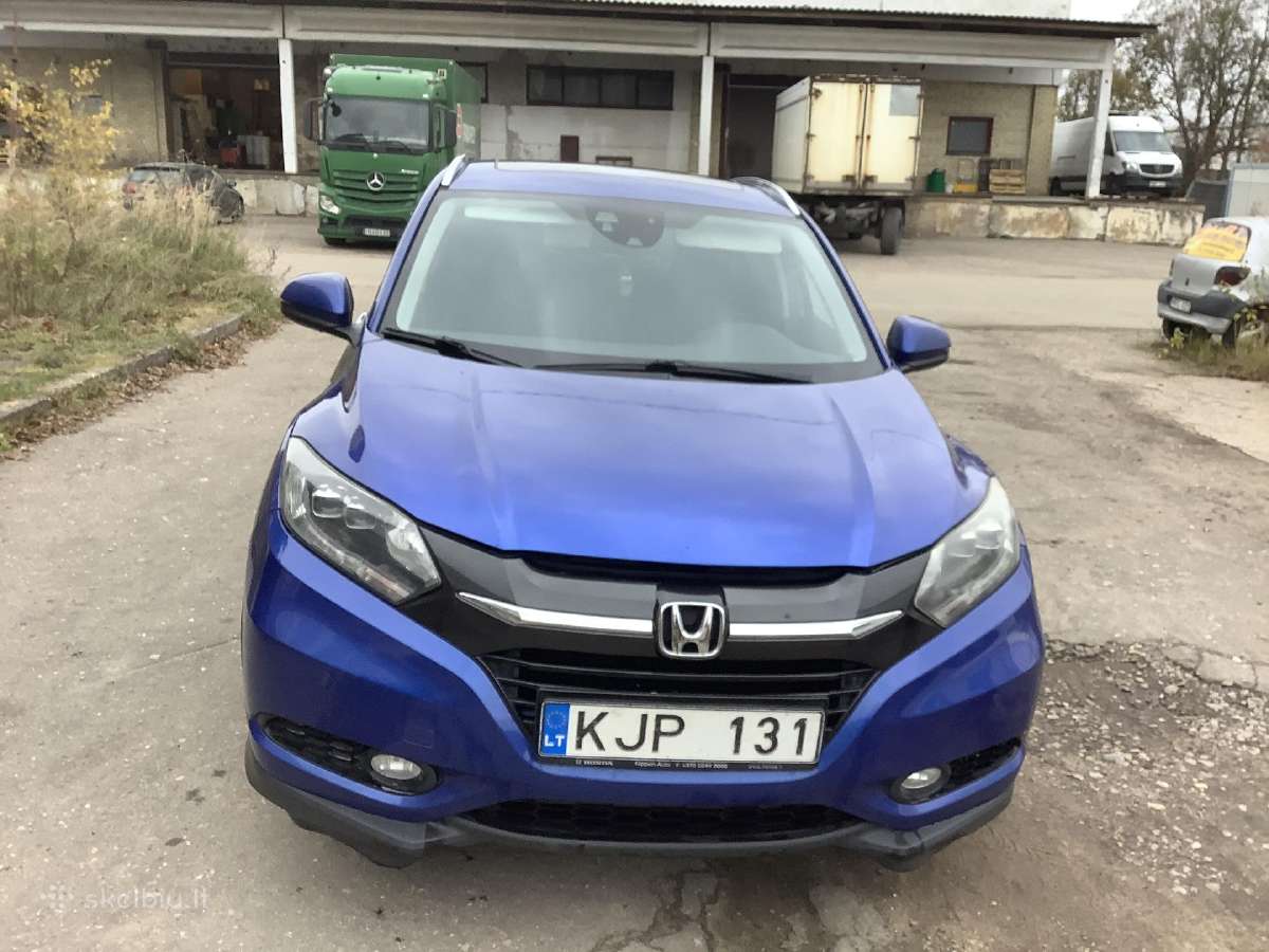 Honda hrv 2016 m. Dyzelinas Mechaninė 282040 km - nuotraukos Nr. 5