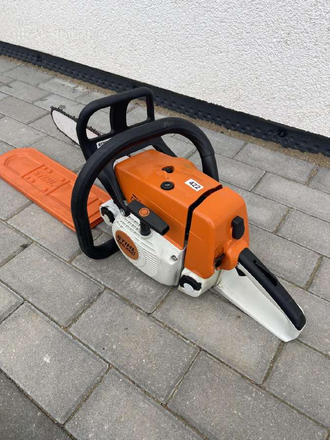 Benzininis pjūklas Stihl Ms260 2.6kw - nuotraukos Nr. 4