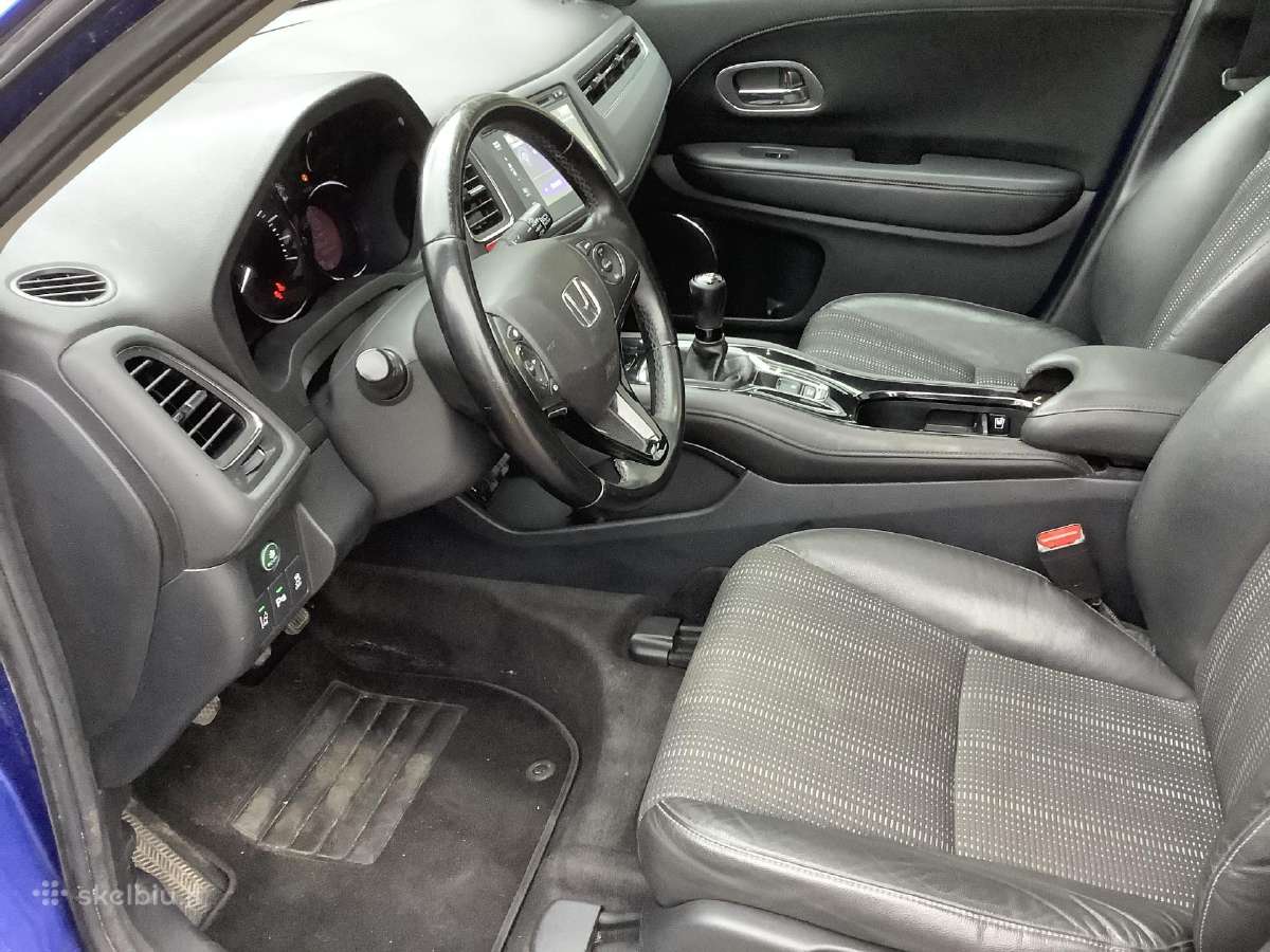 Honda hrv 2016 m. Dyzelinas Mechaninė 282040 km - nuotraukos Nr. 7