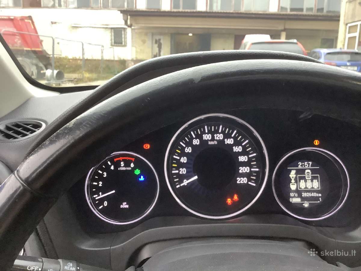 Honda hrv 2016 m. Dyzelinas Mechaninė 282040 km - nuotraukos Nr. 9