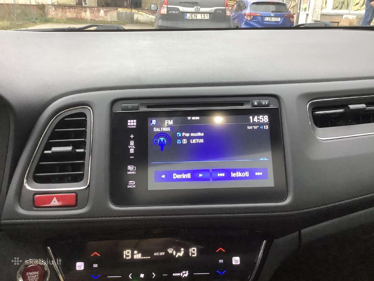 Honda hrv 2016 m. Dyzelinas Mechaninė 282040 km - nuotraukos Nr. 10