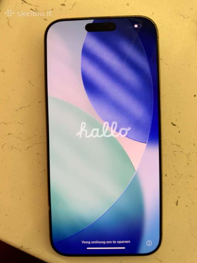 iPhone 16 pro max 256gb - nuotraukos Nr. 3