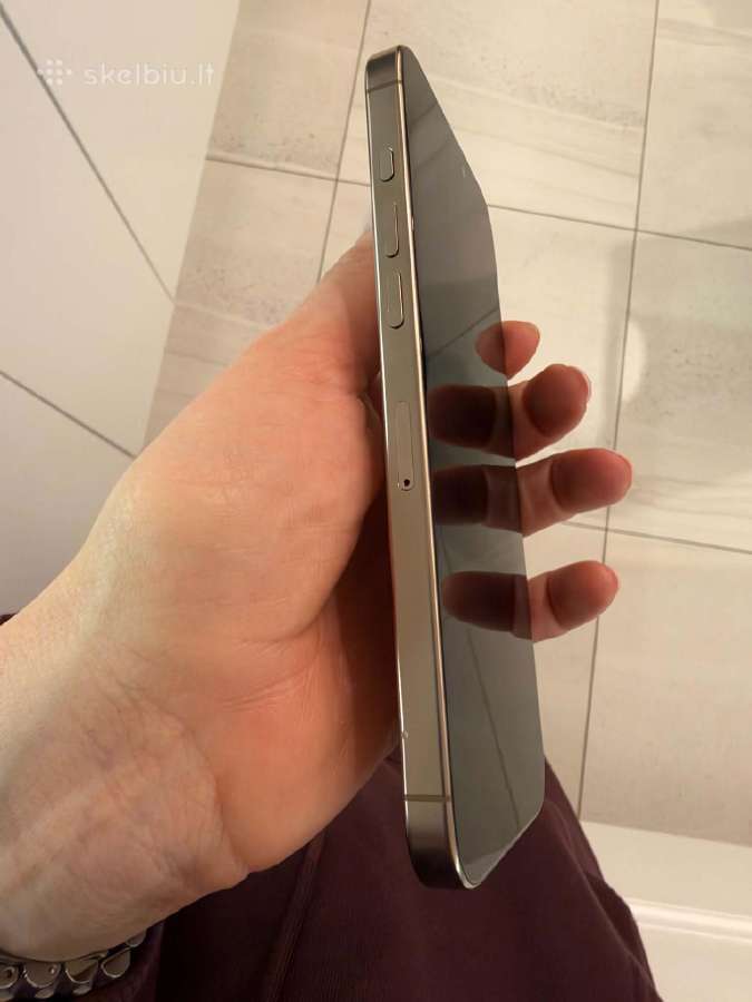 iPhone 16 pro max 256gb - nuotraukos Nr. 4